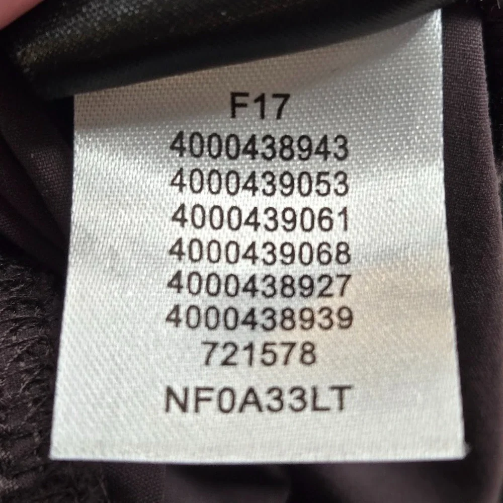 The North Face Nylon Tapered Hiking Pants Women's Size 6 Brown/Deep‎ Taupe